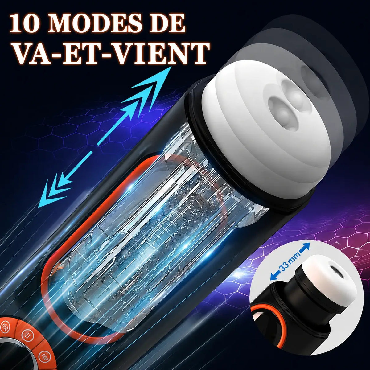 Vextra XT2™ – Appareil automatique mains libres